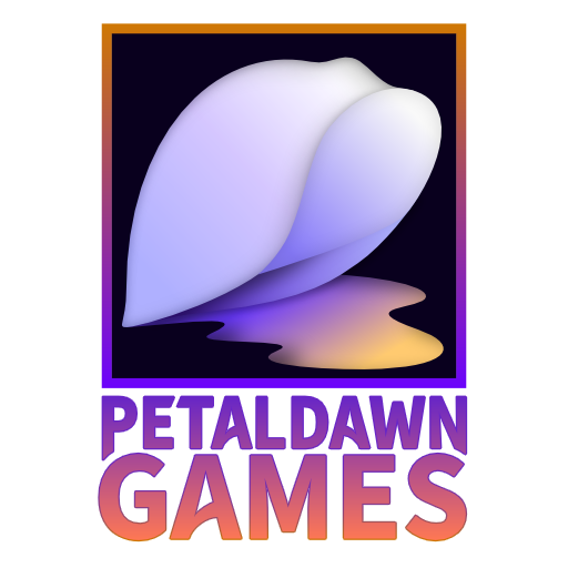 Petaldawn Games logo