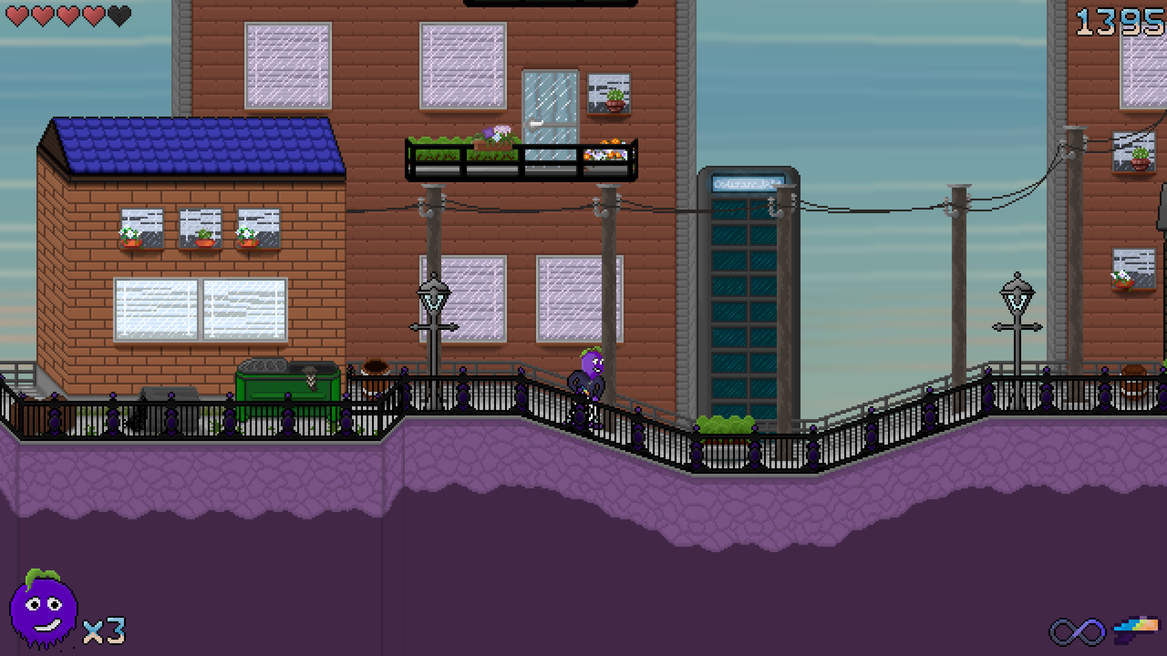Grapeventure gameplay screenshot 1