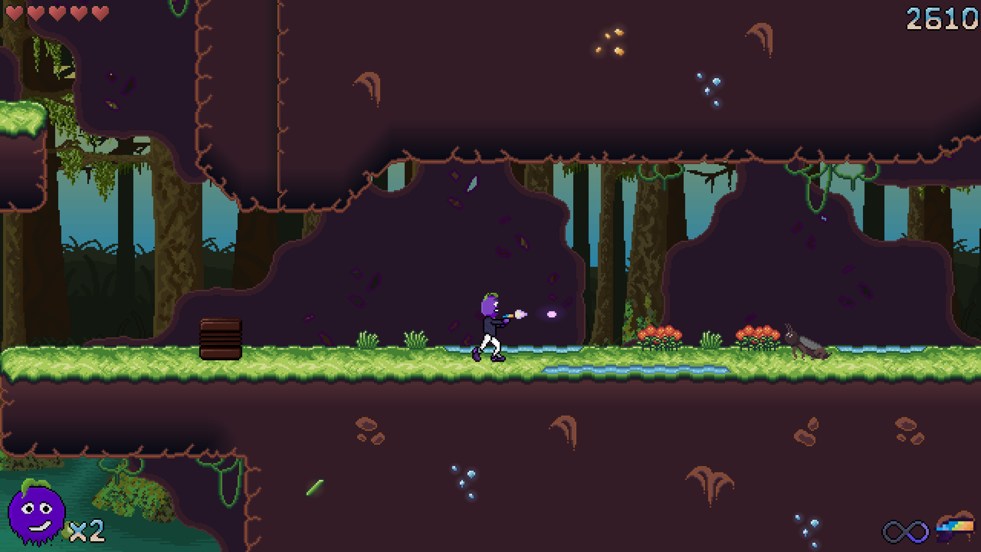 Grapeventure gameplay screenshot 2