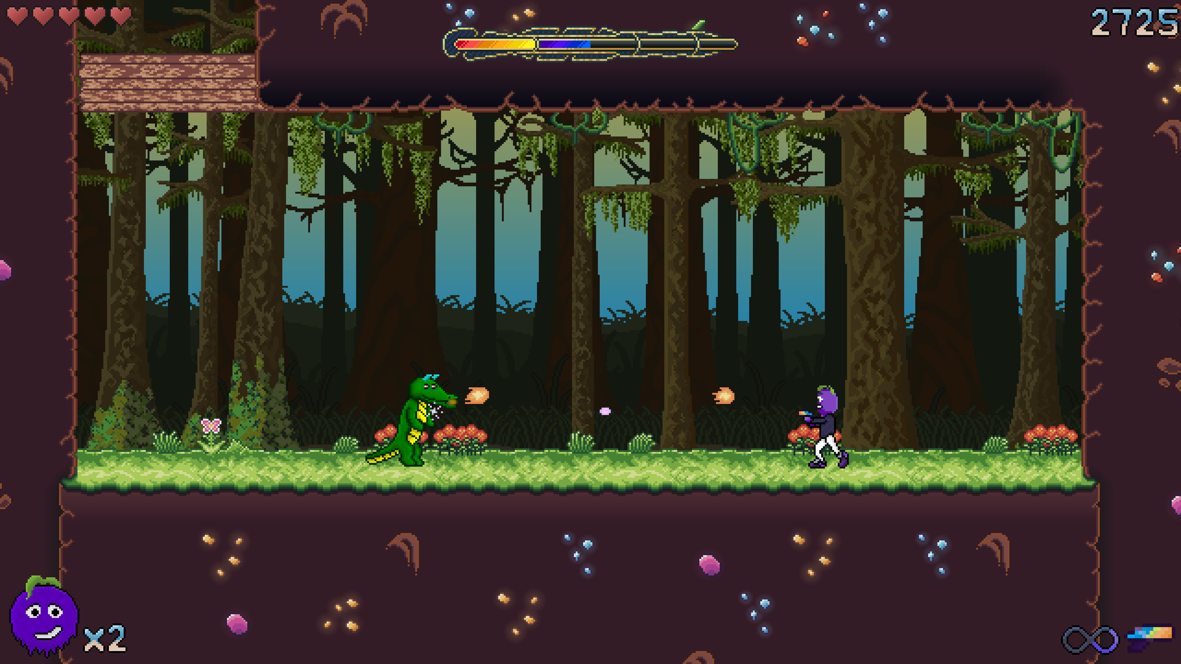 Grapeventure gameplay screenshot 3