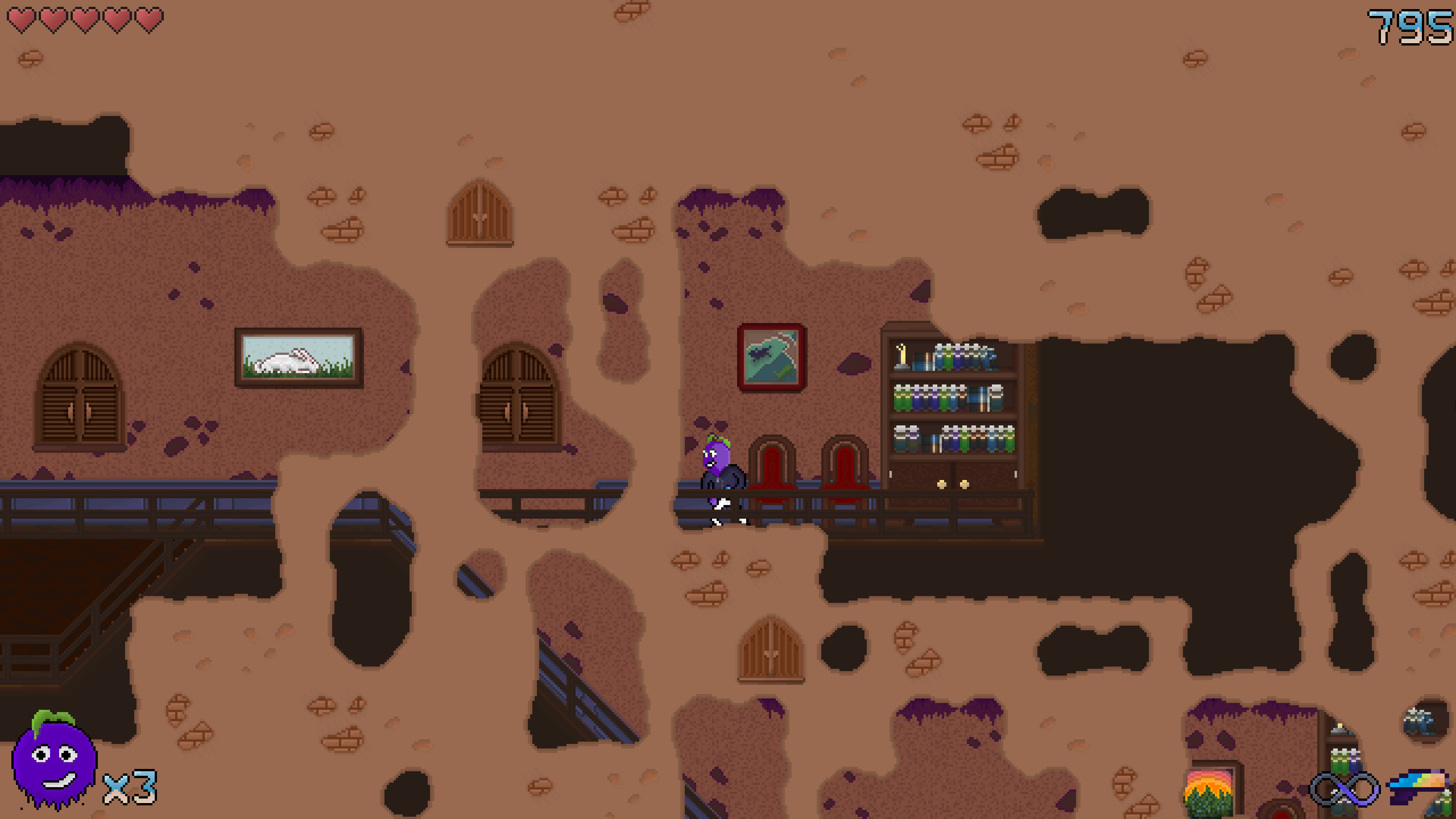 Grapeventure gameplay screenshot 4