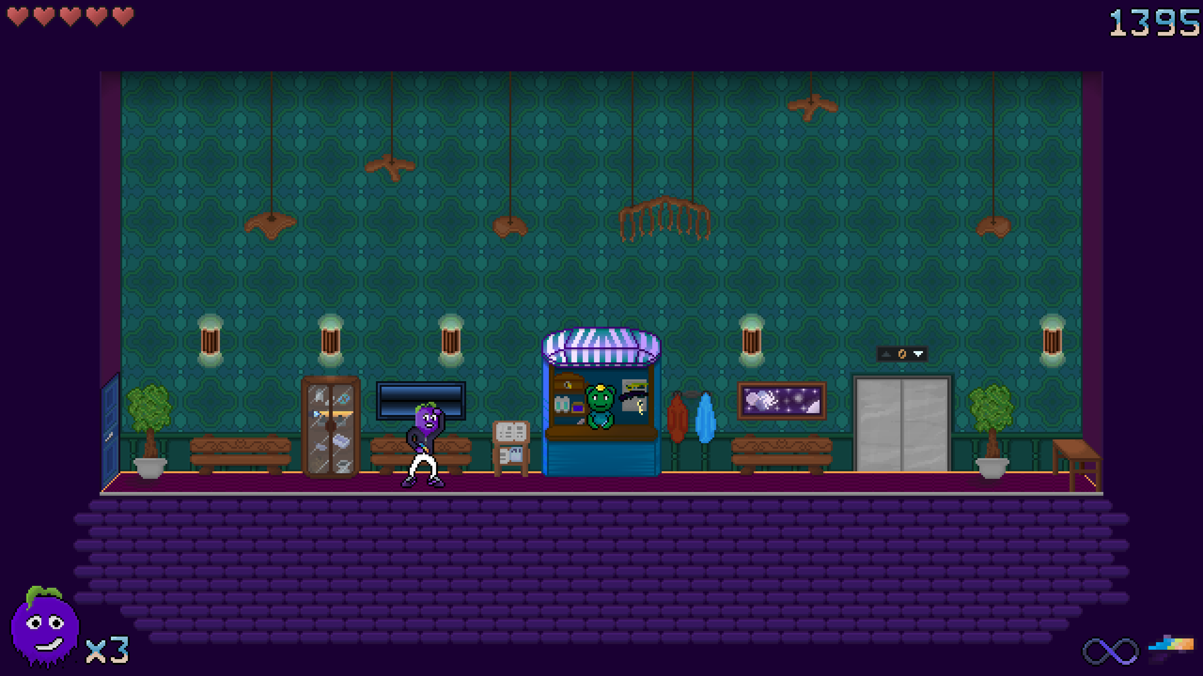 Grapeventure store room
